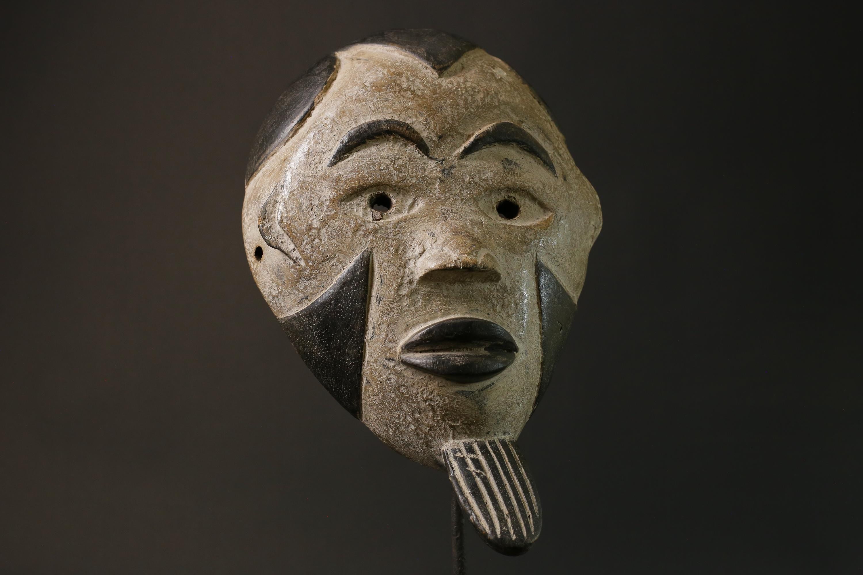African mask Igbo Igri Mask Antique African Masks Wood And Hand Carved Masks for wall-G2803