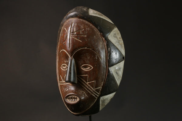 African Masks As Large African Masks Also Known As Hanging Lega Masks for wall-G2816