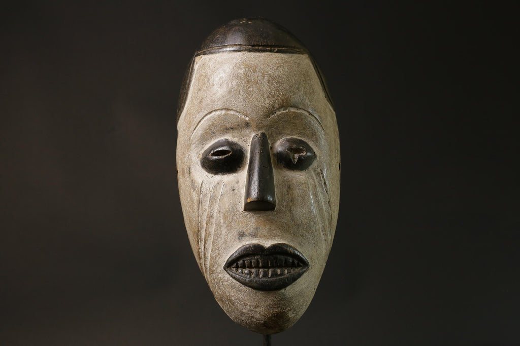 African wood mask Igbo Spirit Mask multitude represent spirits of the dead Masks for wall-G2811