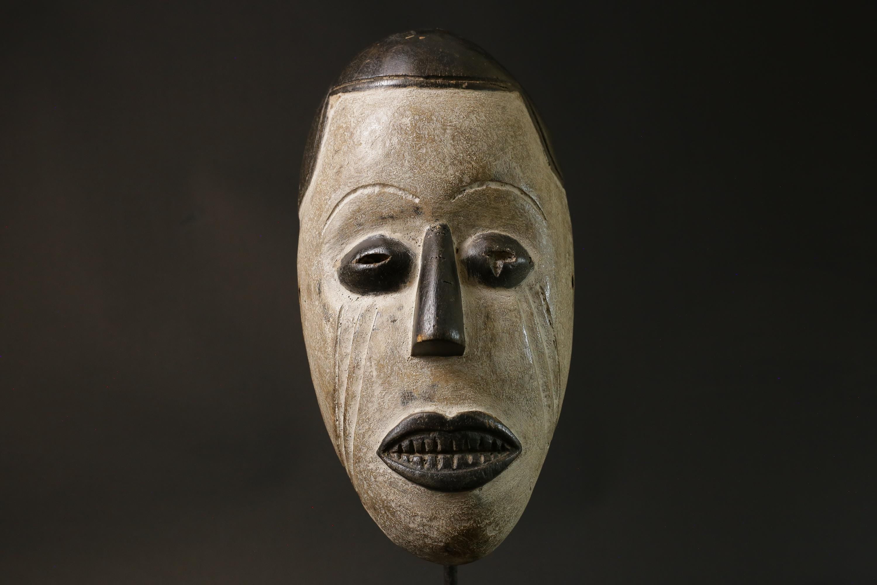 African wood mask Igbo Spirit Mask multitude represent spirits of the dead Masks for wall-G2811