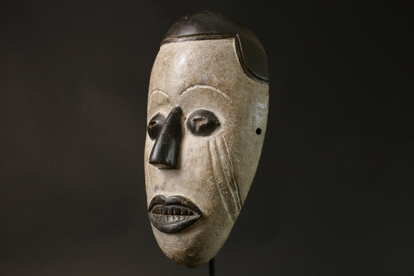 African wood mask Igbo Spirit Mask multitude represent spirits of the dead Masks for wall-G2811