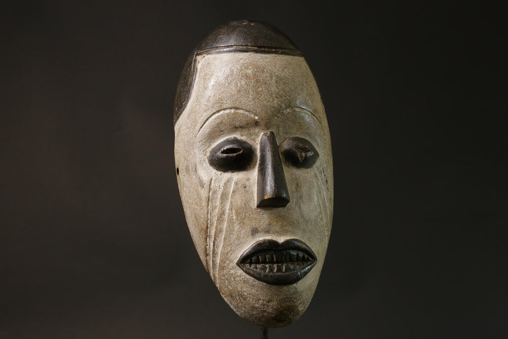 African wood mask Igbo Spirit Mask multitude represent spirits of the dead Masks for wall-G2811