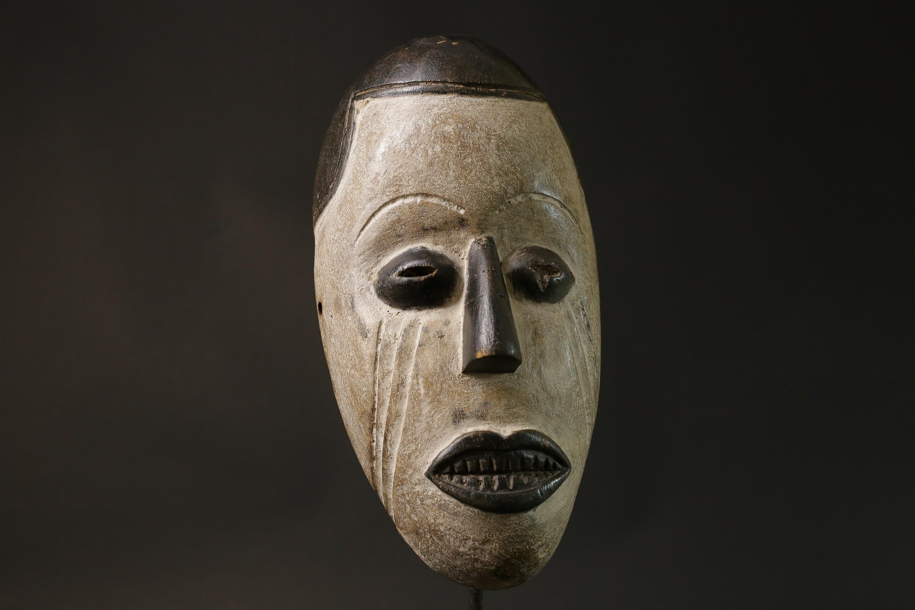 African wood mask Igbo Spirit Mask multitude represent spirits of the dead Masks for wall-G2811