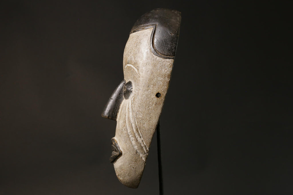African wood mask Igbo Spirit Mask multitude represent spirits of the dead Masks for wall-G2811