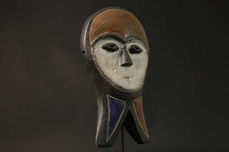 African wood mask antiques Home Décor Wall Art Mask Lega Mask Home Décor-G2805