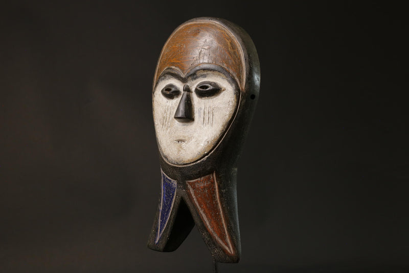 African wood mask antiques Home Décor Wall Art Mask Lega Mask Home Décor-G2805