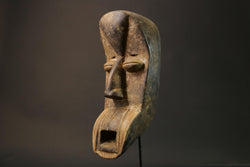 African wood Dan mask antique Mask Dan Kran Mask African mask wall mask-8898