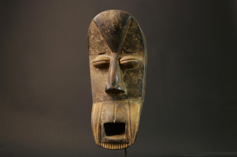 African wood Dan mask antique Mask Dan Kran Mask African mask wall mask-8898