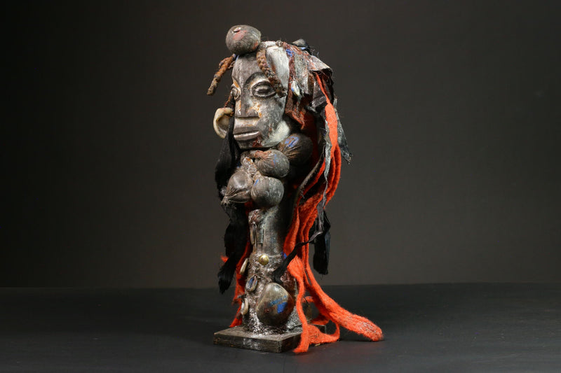 African Nakodi Tribe African Voodoo Figurine Enchanted Home Decor Art Figurine -G3085