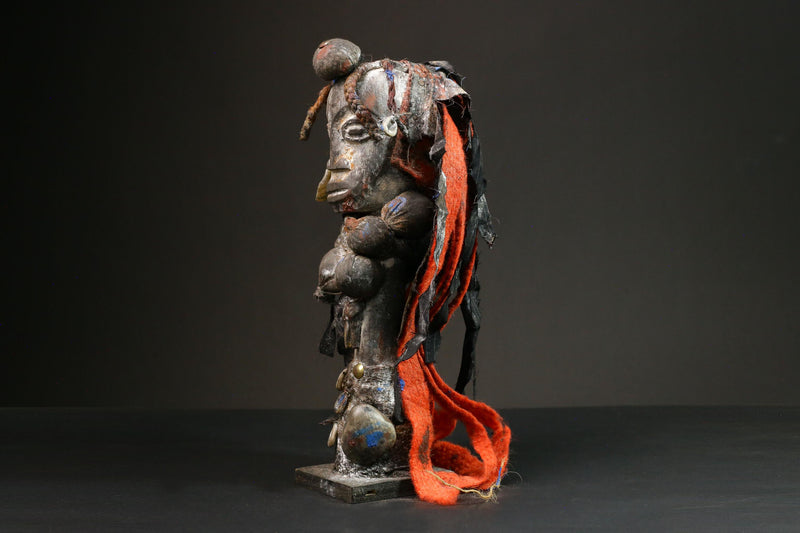 African Nakodi Tribe African Voodoo Figurine Enchanted Home Decor Art Figurine -G3085