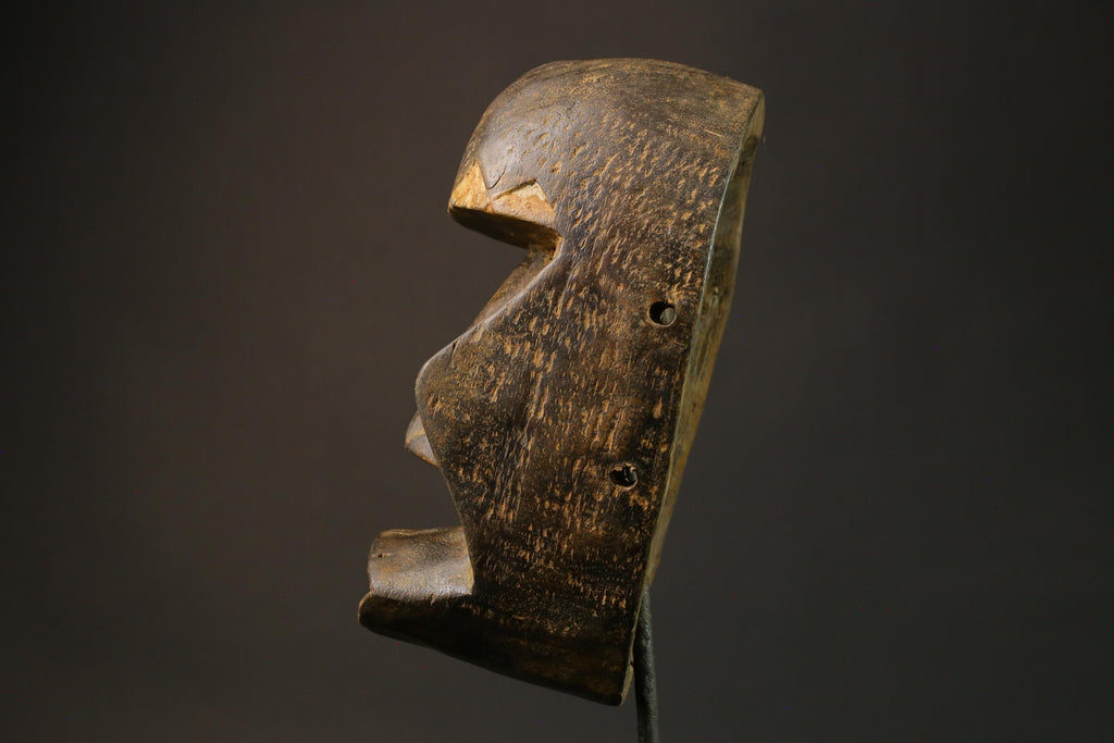 African wood Dan mask antiques Home Décor Hand Carved Dan Masks for wall-7499