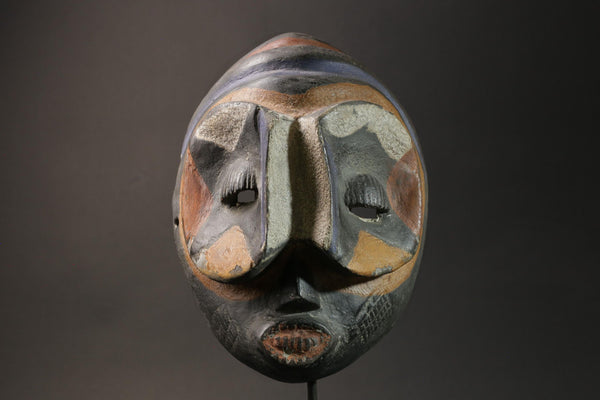 African mask African Tribal Face Mask Wooden Masque facial Igbo Tribe Masks for wall-G2822