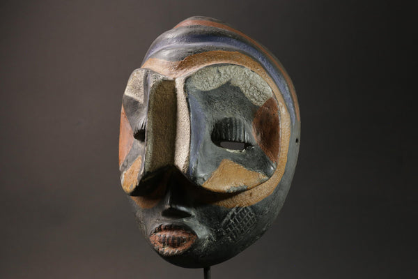 African mask African Tribal Face Mask Wooden Masque facial Igbo Tribe Masks for wall-G2822