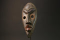 African mask wood Dan Mask African real figure vintage African masks for wall  -7588