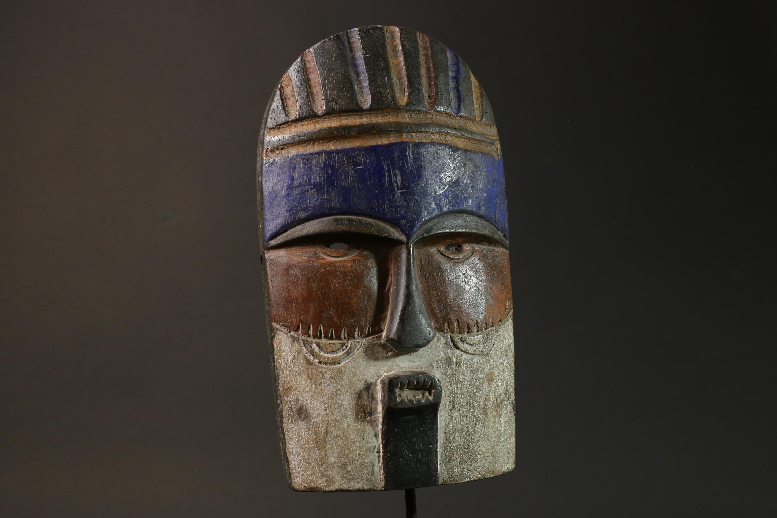 African mask antiques tribal Face vintage Mask bega Mask Tribal Mask-G2840