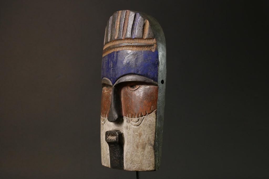 African mask antiques tribal Face vintage Mask bega Mask Tribal Mask-G2840
