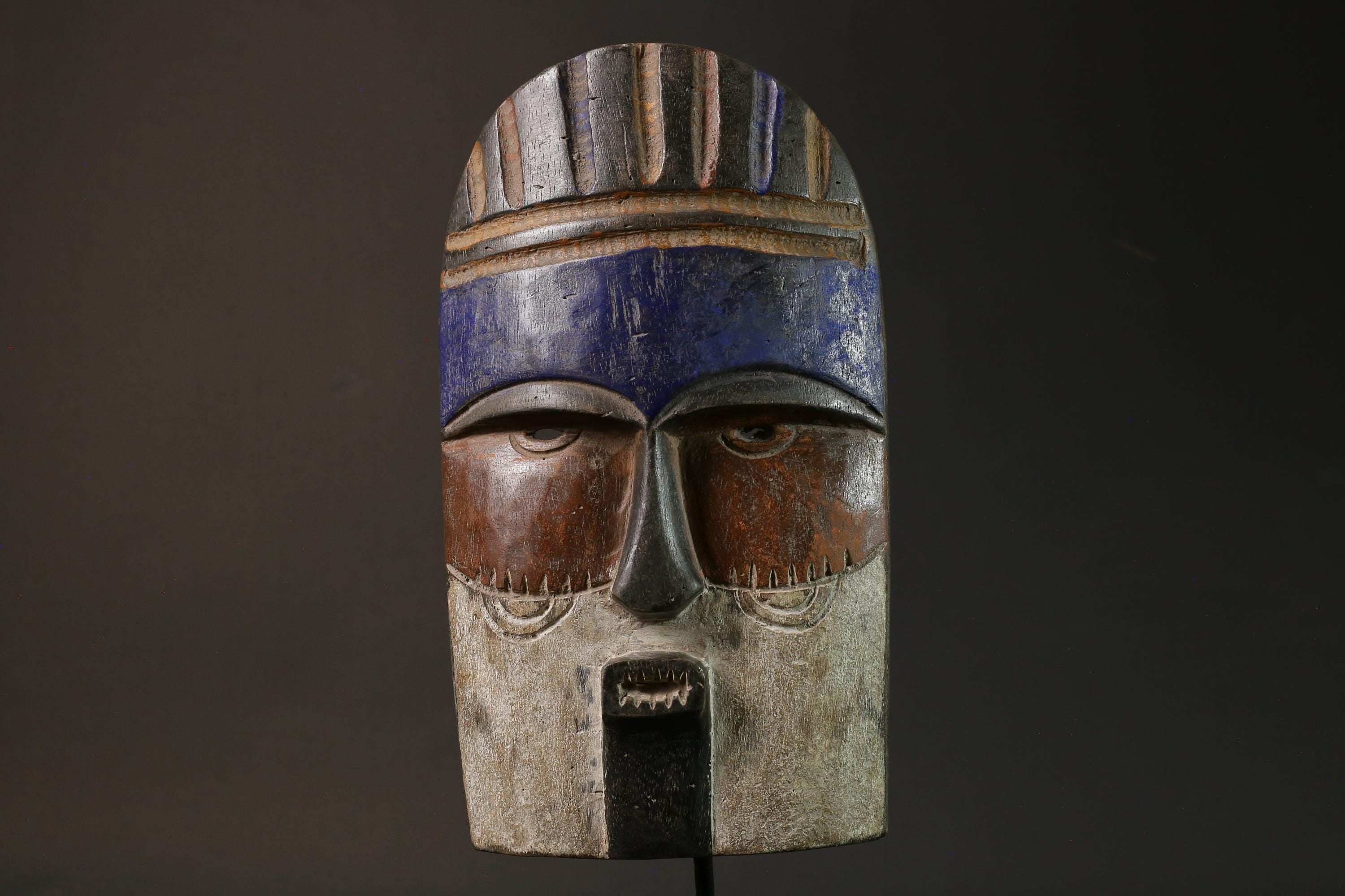 African mask antiques tribal Face vintage Mask bega Mask Tribal Mask-G2840
