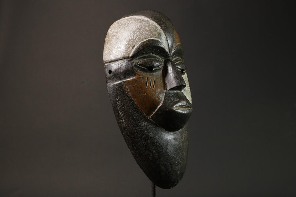 African mask antiques tribal Face vintage Mask bega Mask Tribal Mask-G2845