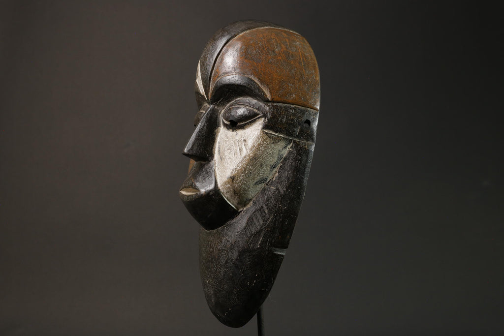 African mask antiques tribal Face vintage Mask bega Mask Tribal Mask-G2845