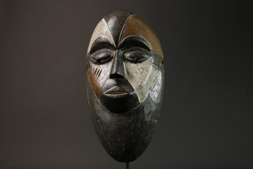 African mask antiques tribal Face vintage Mask bega Mask Tribal Mask-G2845