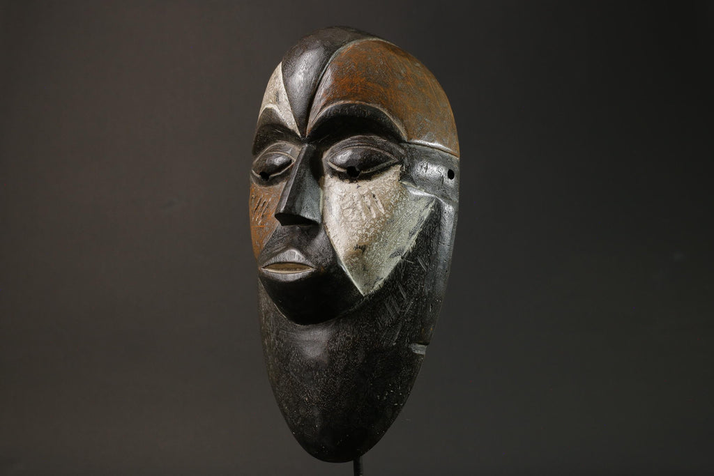 African mask antiques tribal Face vintage Mask bega Mask Tribal Mask-G2845