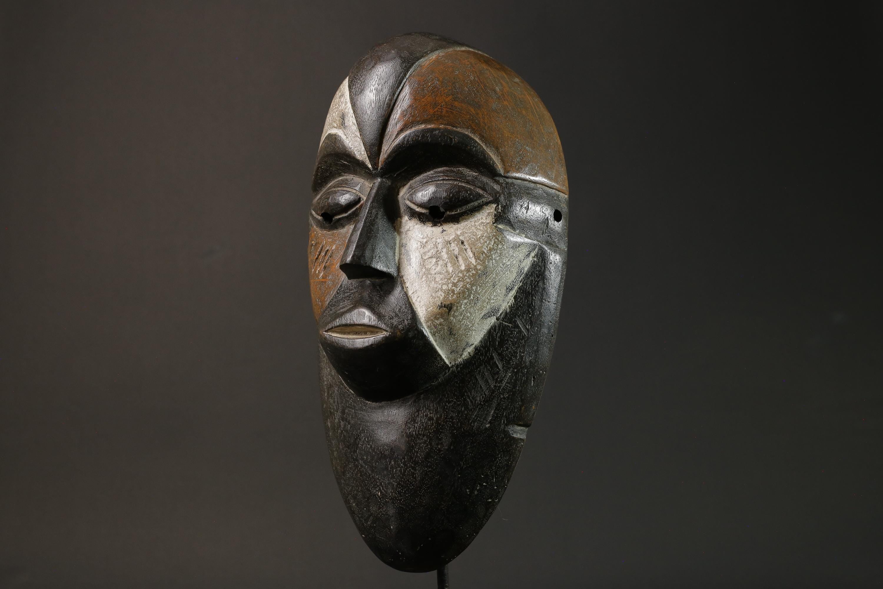 African mask antiques tribal Face vintage Mask bega Mask Tribal Mask-G2845
