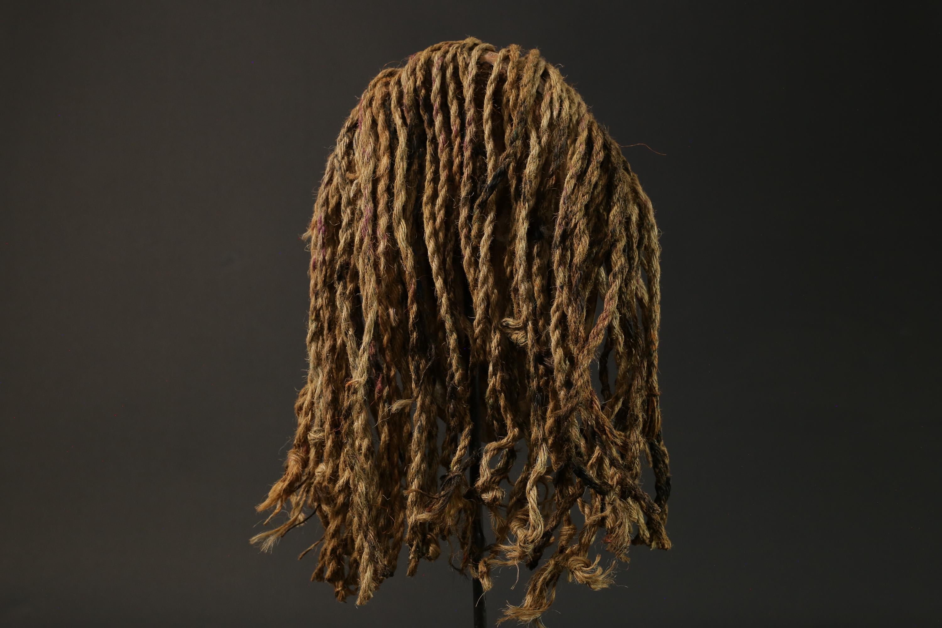 African wood mask antiques Dan Kran also Dan Ngere or Dan Masks for wall-G2846