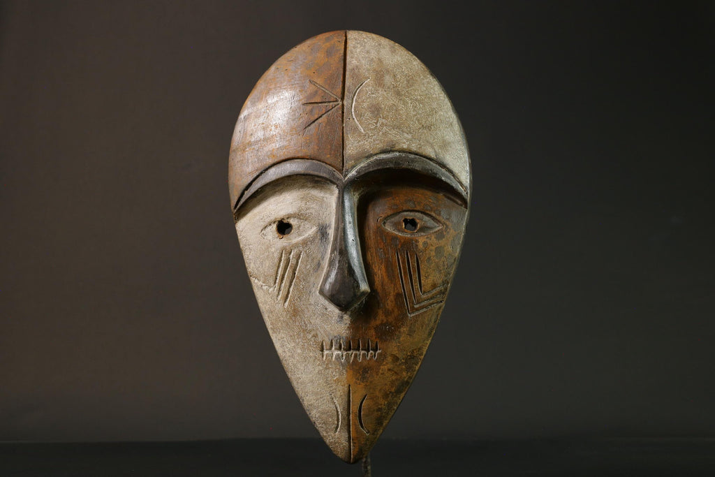 African Tribal bega Face Mask Authentic traditional Muminia Masks for wall-G2847