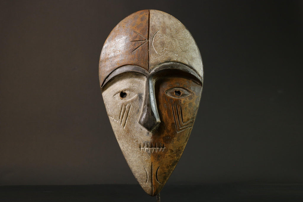 African Tribal bega Face Mask Authentic traditional Muminia Masks for wall-G2847