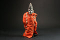 Handcrafted African Nkisi N'kondi Figure - Wooden Voodoo Doll Statue Art-G3107