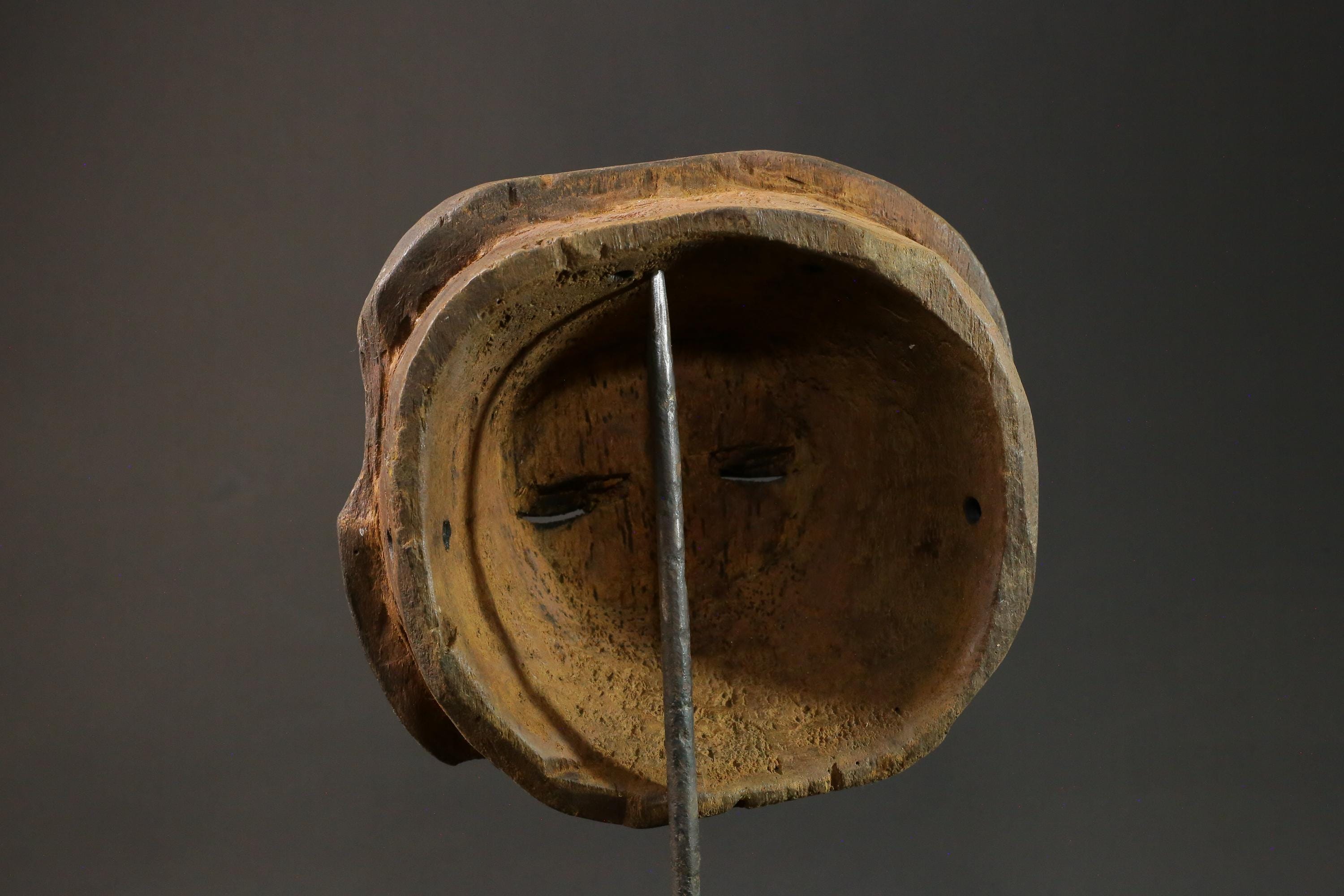 African Face Mask Baule Tribal Art Wooden Bete Guro Face Masks for wall-7568