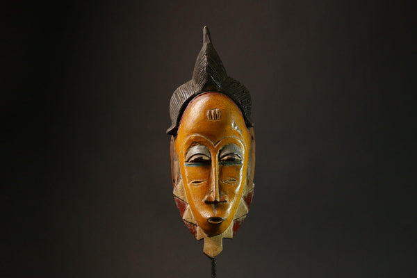 African Guro Mask Vintage Handmade Wall Hanging Tribal Art Decor Unique Collectible Piece for Home Decor african Masks for wall-G3128