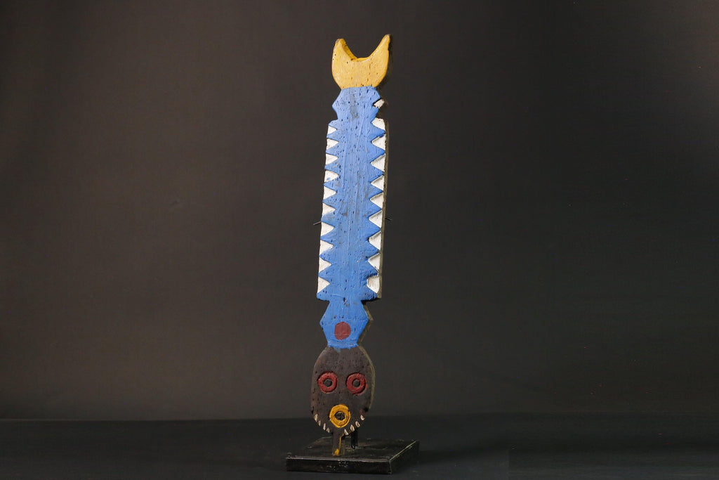 African Mask African Bobo Bwa Plank Mask Burkina Faso Décor Masks for wall-G1270