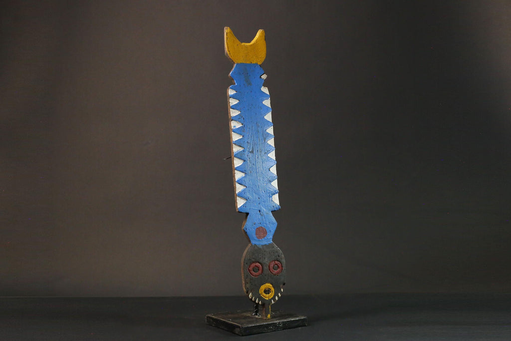 African Mask African Bobo Bwa Plank Mask Burkina Faso Décor Masks for wall-G1270