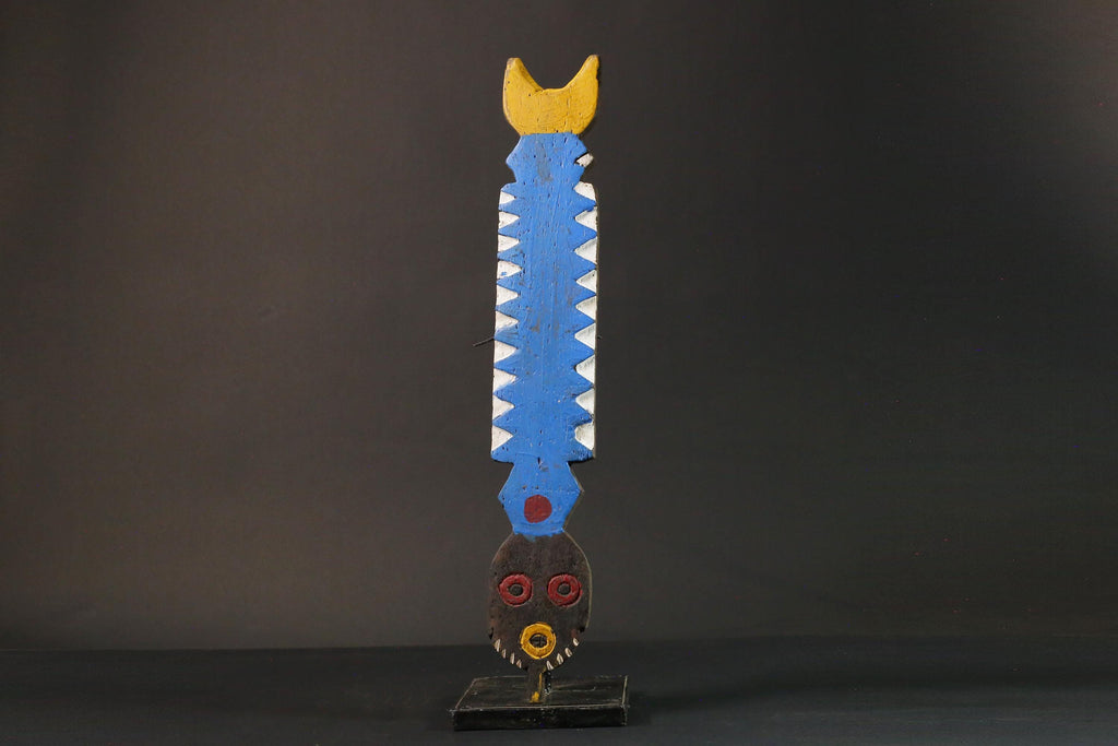 African Mask African Bobo Bwa Plank Mask Burkina Faso Décor Masks for wall-G1270