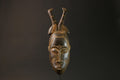 African mask Use tribal Baule Wall Hanging Primitive Art Collectibles Masks for wall-7634