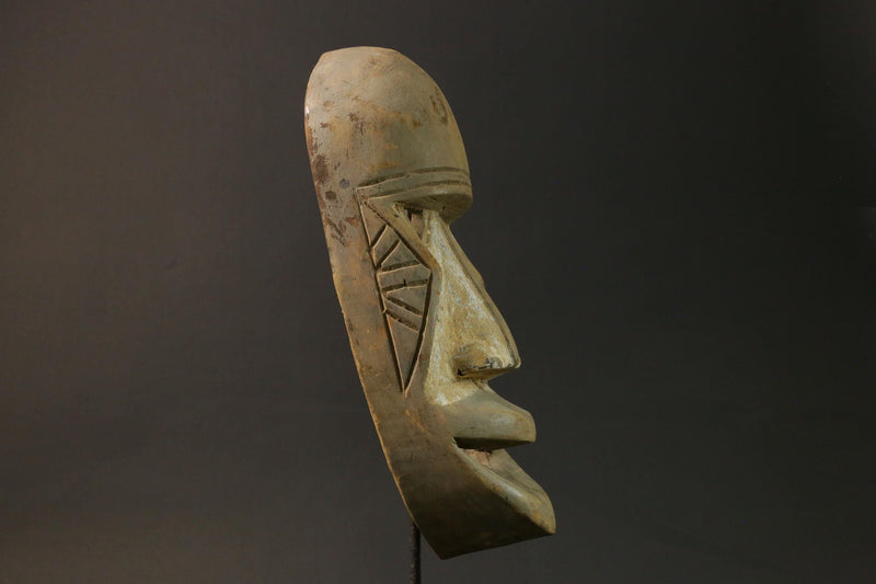 African wood Dan Guere mask antiques Home Décor Hand Carved Masks for wall-1828