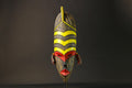 African Tribal Wood masks Hand Carved Ghana Mask Primitive zebra Masks for wall-7566