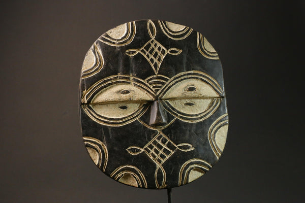 African mask antiques tribal Masks and art from the Teke Bateke for wall-6032