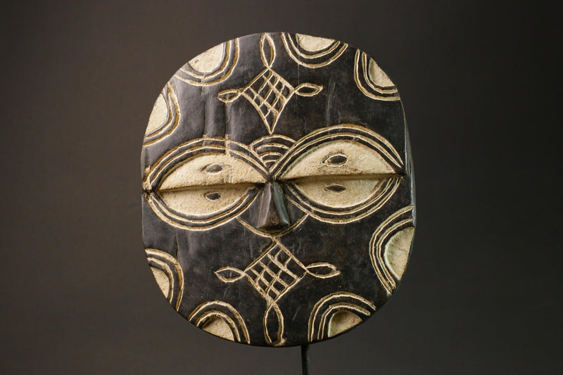 African mask antiques tribal Masks and art from the Teke Bateke for wall-6032