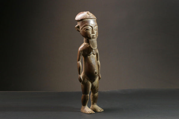 african statue wood Sculptures tribal Art Wooden Statue Igbo African figure-G2917