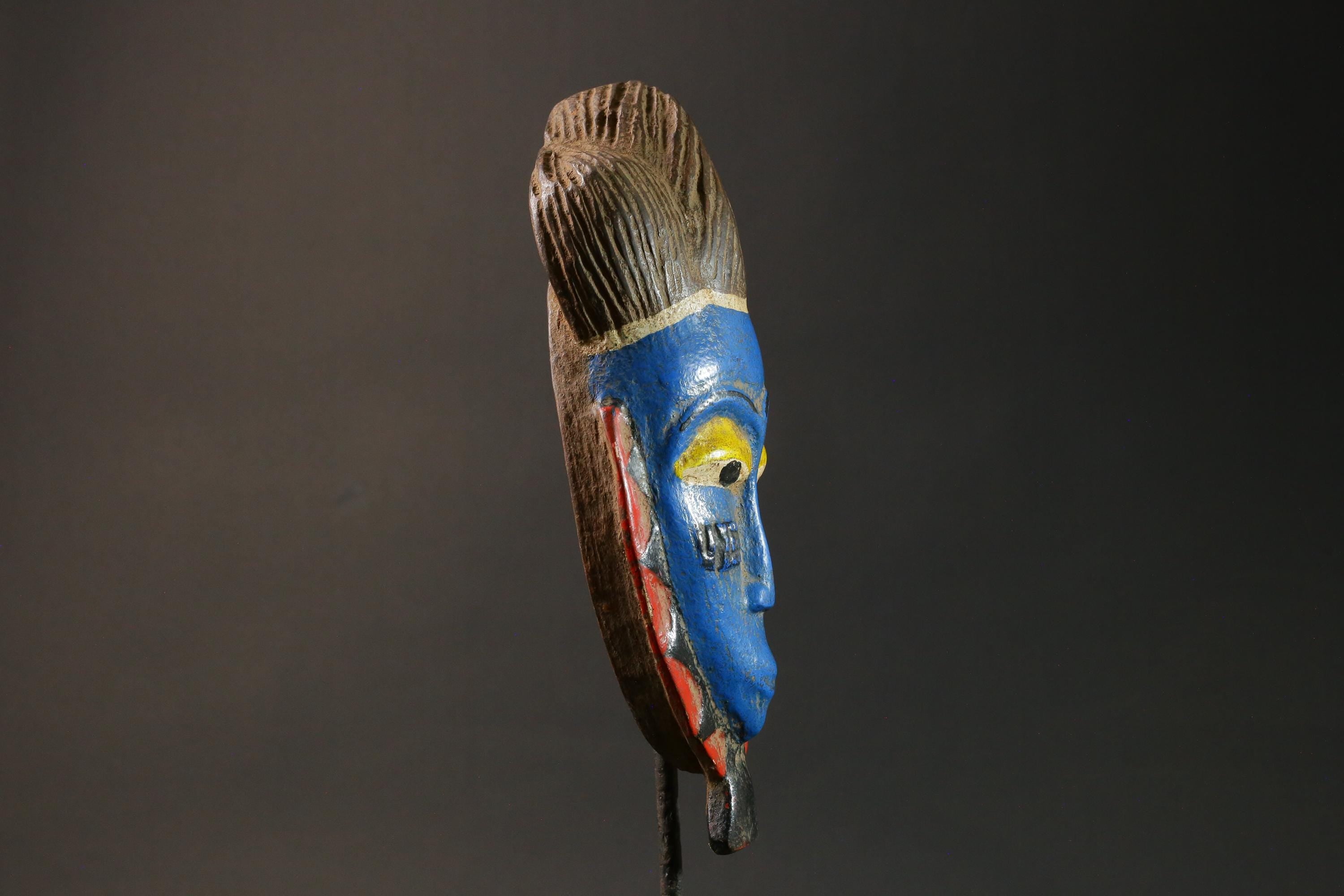 African mask African Wall Hanging Mask Wooden Guro Mask Wall Hanging Masks for wall-G2927