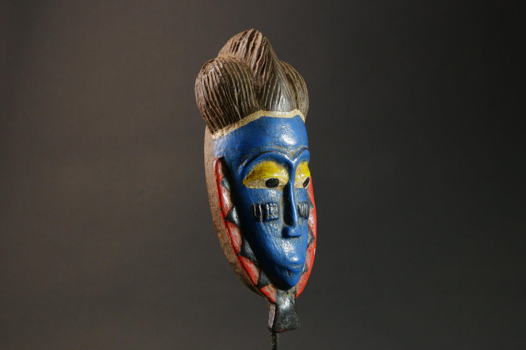 African mask African Wall Hanging Mask Wooden Guro Mask Wall Hanging Masks for wall-G2927