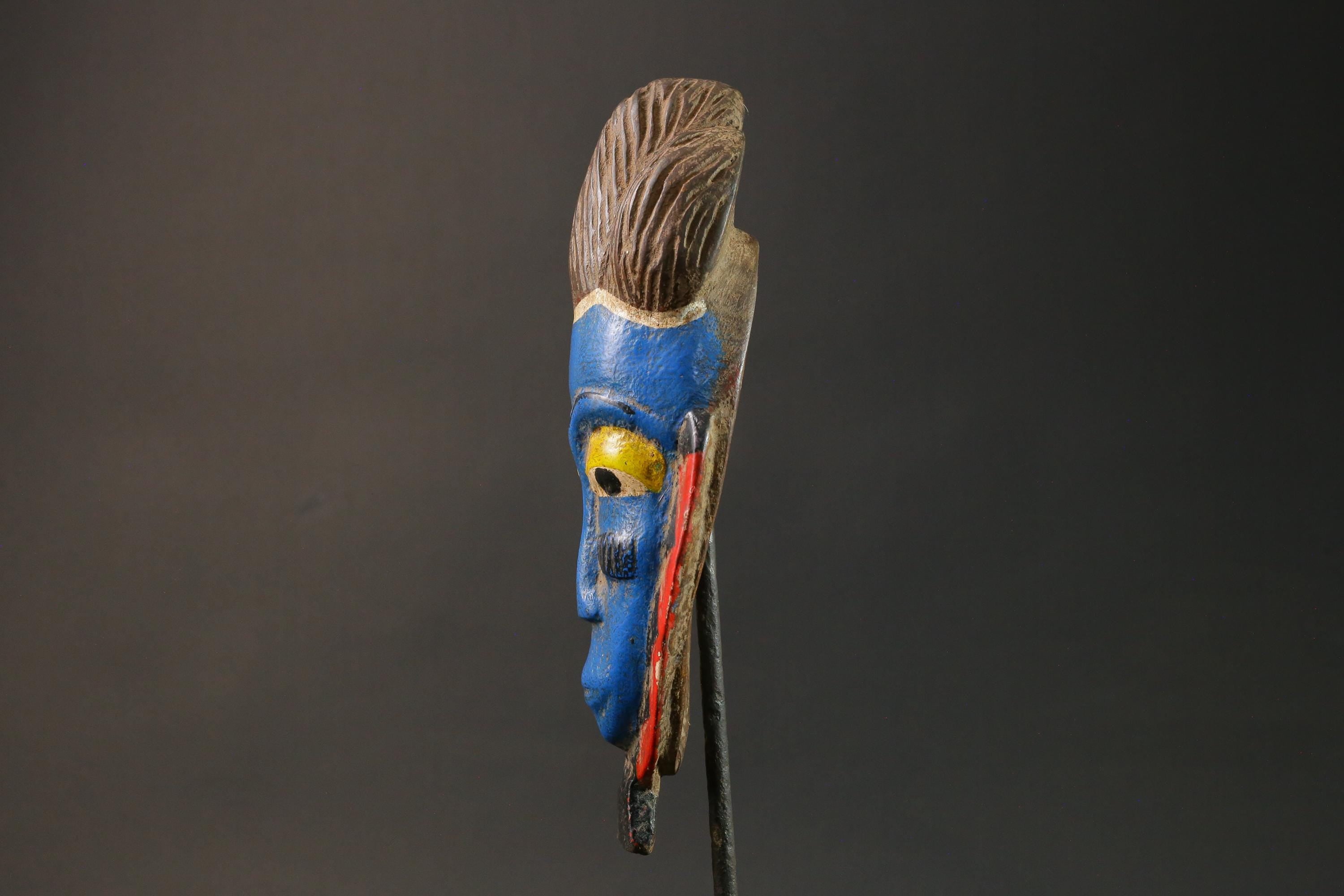 African mask African Wall Hanging Mask Wooden Guro Mask Wall Hanging Masks for wall-G2927