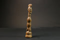 African statue wooden vintage Mahongwe Figure Gabon African Face Guardian Statue-9000