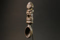 african statue wooden figure Mangbetu Spoon Mask Showcases Impeccable-7528