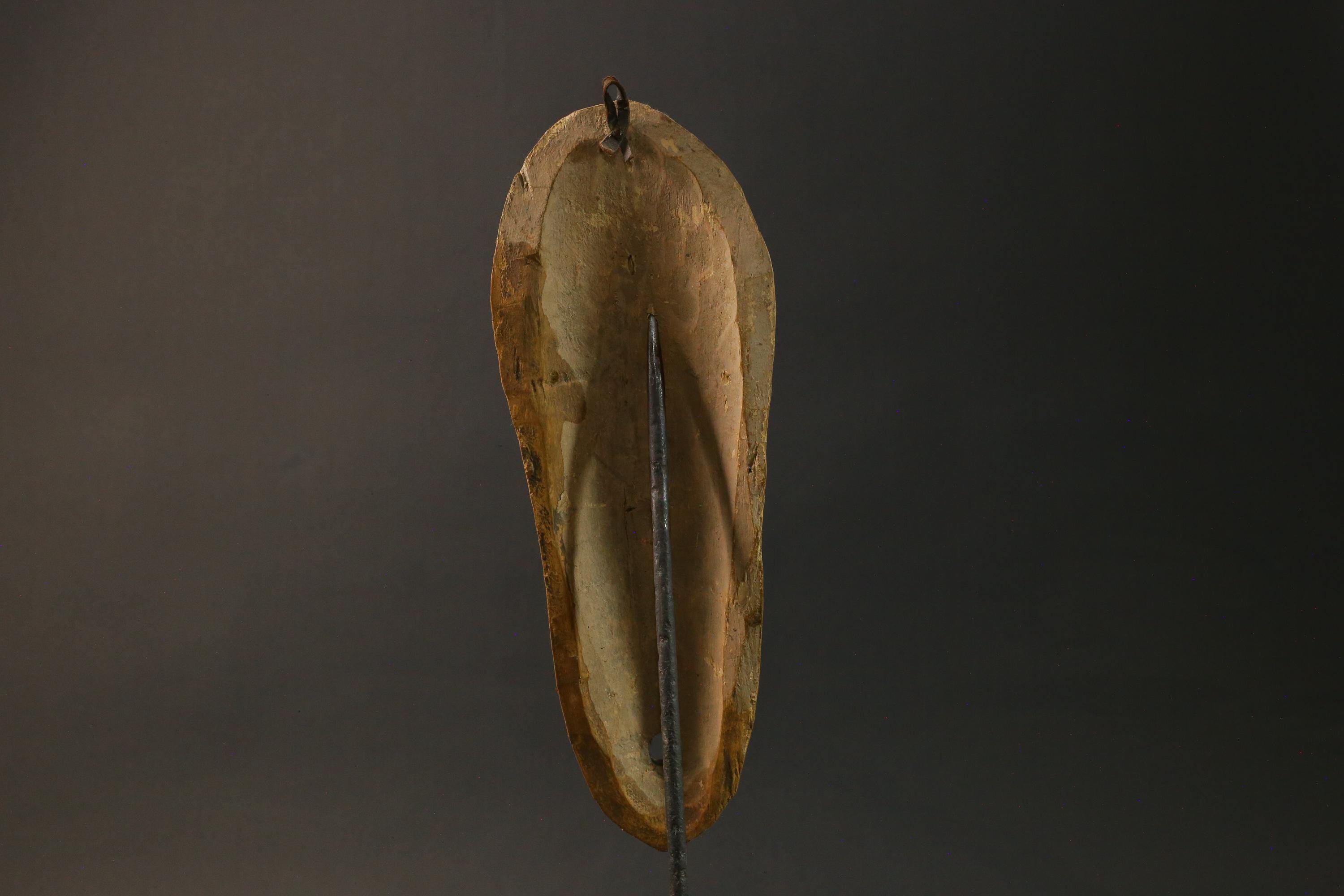 African wood mask Dan Mask Tribal Wood Hand Carved Vintage Masks for wall-7561