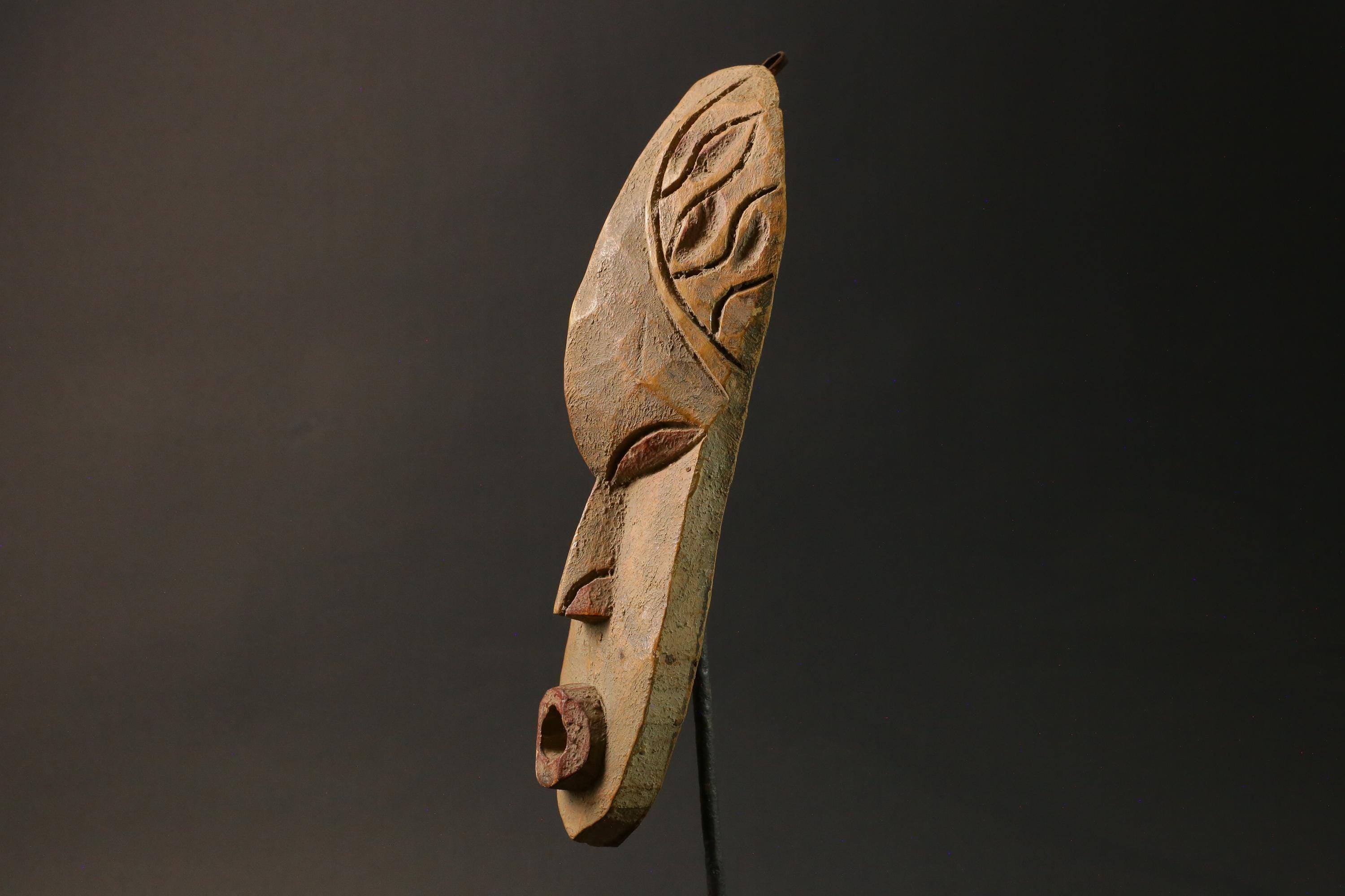 African wood mask Dan Mask Tribal Wood Hand Carved Vintage Masks for wall-7561