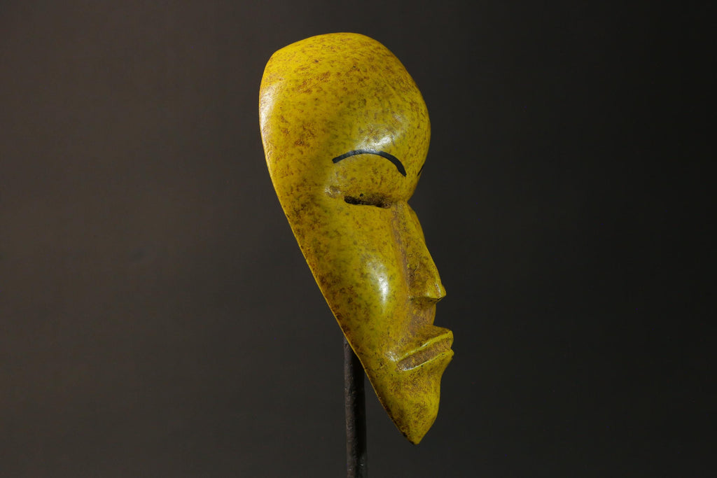 African wood mask antiques Mask Dan Zakpai Mask Dan Mask Home Décor mask For Wall-G2941