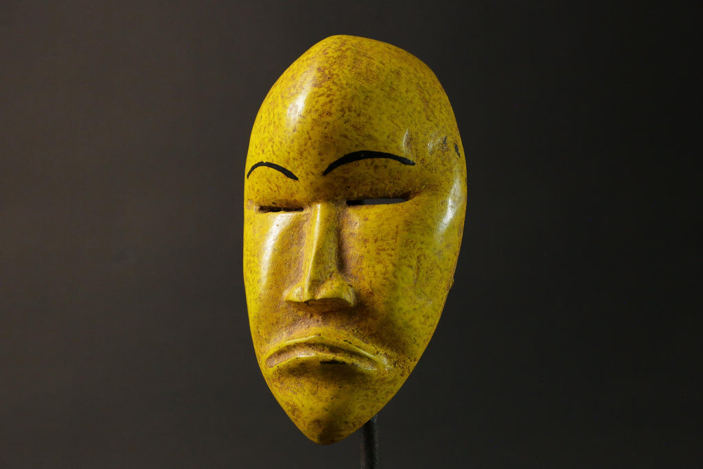 African wood mask antiques Mask Dan Zakpai Mask Dan Mask Home Décor mask For Wall-G2941
